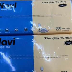 Khăn giấy rút Navi - Bì 500 tờ * 3lớp