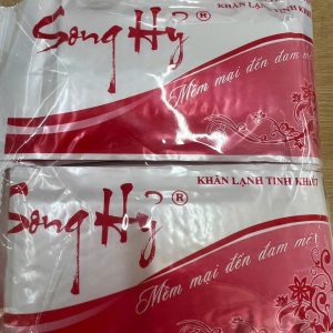 Khăn lạnh song hỷ - Bì 20cái