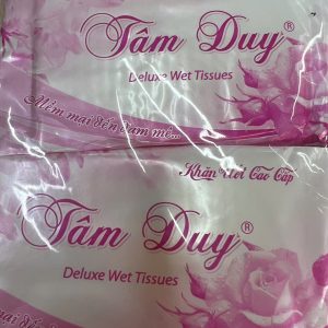 Khăn lạnh Tâm Duy - Bì 20cái