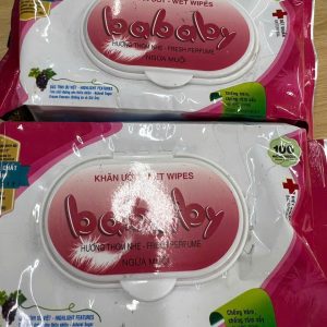 Khăn ướt Bababy - Bì 100 tờ