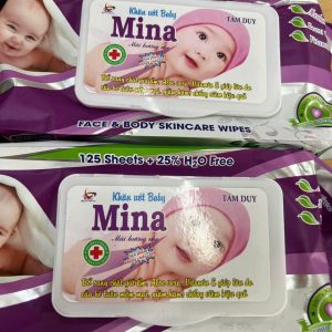 Khăn ướt baby Mina