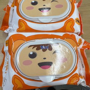 Khăn ướt baby Tera gấu - Kl700g