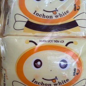 Khăn ướt bỏ túi Inchon White - bì 20 miếng
