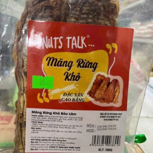 Măng rừng sợi khô Nuts talk - bì 200g