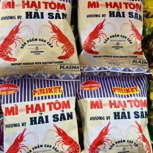 Mì hai tôm cao cấp Miliket vị hải sản - gói