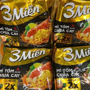 Mì 3 miền Gold chua cay - gói