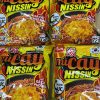 Mì cay nissin hương gà cay phô mai - thùng 30 gói