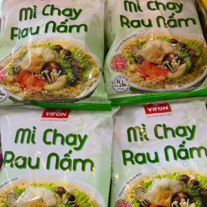 Mì chay rau nấm vifon - gói