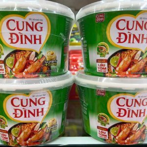 Mì tô Cung đình lẩu tôm chua cay - thùng 12 tô