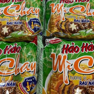 Mì hảo hảo chay rau nấm - gói