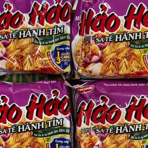 Mì Hảo Hảo sa tế hành tím - gói