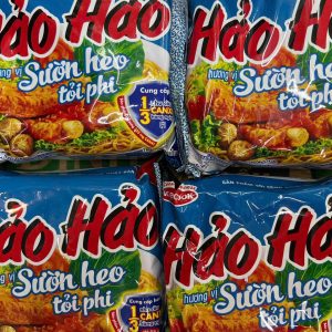 Mì Hảo Hảo sườn heo tỏi phi - gói