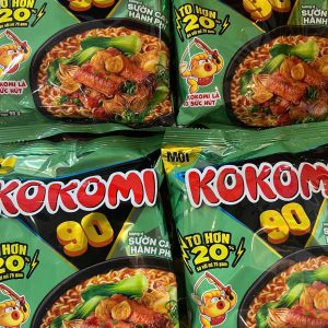 Mì Kokomi 90 sườn heo hành phi - gói