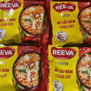 Mì lẩu nấm chua cay reeva - gói