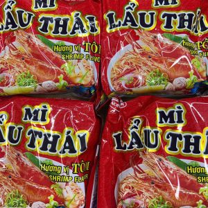 Mì lẩu thái hương vị tôm - gói