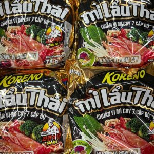 Mì lẩu thái koreno 7 cấp độ - gói