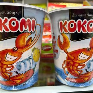 Mì ly kokomi vị tôm chua cay chanh ớt - ly