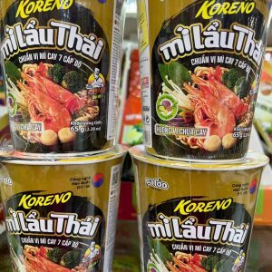 Mì ly lẩu thái koreno - gói