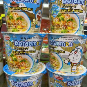 Mì ly mini Doremon vị hàu sữa phô mai - ly