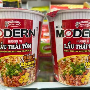 Mì ly Modern lẩu thái tôm - ly
