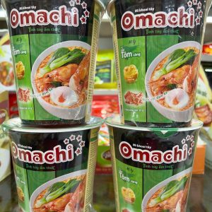 Mì ly Omachi lẩu tôm càng - ly