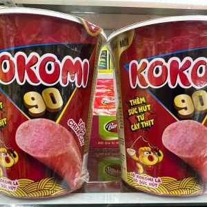 Mì ly thịt Kokomi 90 tôm chua cay - ly