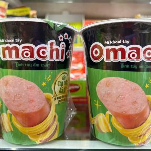Mì ly thịt omachi vị lẩu tôm càng - ly