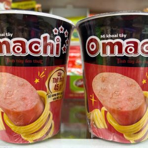 Mì ly thịt omachi xốt bò hầm - ly