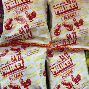 Mì Miliket vị sa tế - gói