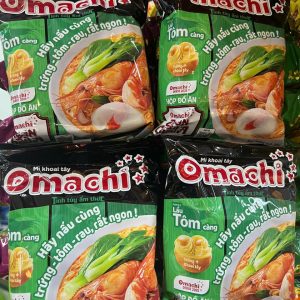 Mì Omachi lẩu tôm chua cay - gói