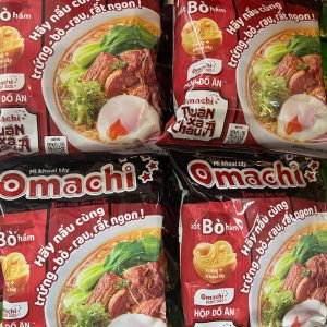 Mì Omachi sốt bò hầm - gói