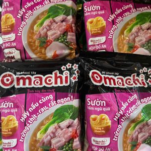 Mì Omachi sườn hầm ngũ quả - gói