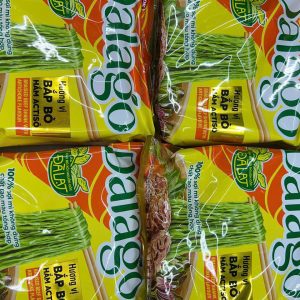 Mì rau bó xôi Dalago vị bắp bò hầm actiso - gói