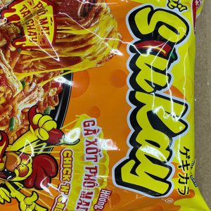 Mì siu kay vị gà xốt phô mai - gói