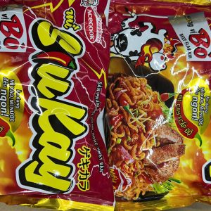Mì siu kay hương vị bò - gói