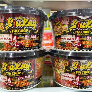 Mì tô siukay hương vị hải sản - thùng 12 tô