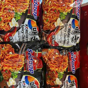 Mì trộn vị gà cay Hàn Quốc Sedaap - gói