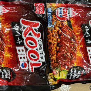 Mì trộn khô cung đình kool vị sườn nướng - gói