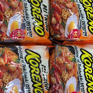 Mì trộn koreno hương vị tokbokki - gói