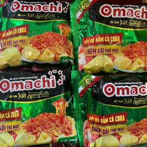 Mì trộn Omachi xốt Spaghetti - gói