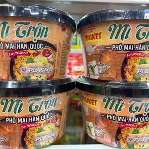 Mì trộn phô mai hàn quốc Miliket - tô