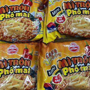 Mì trộn phô mai mini - gói