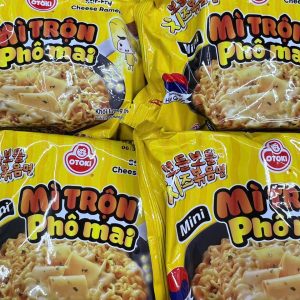Mì trộn phô mai mini Không cay - gói