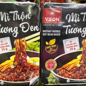 Mì trộn tương đen khay vifon
