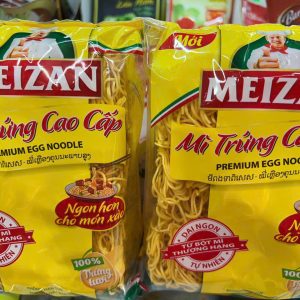 Mì trứng cao cấp Meizan 250g