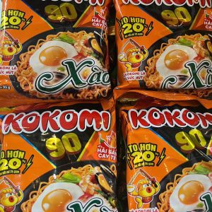 Mì xào Kokomi 90 - thùng 30 gói