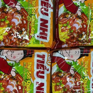 Mì xào tiểu nhị thịt sốt chua cay - gói