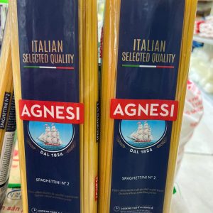 Mì ý Spaghettini Agnesi - 500g
