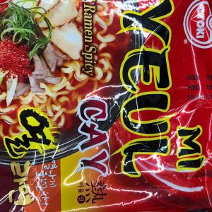 Mì Yeul cay otoki - gói