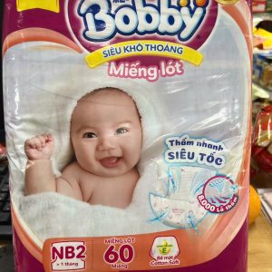Miếng lót NB2 - Bì 40 miếng